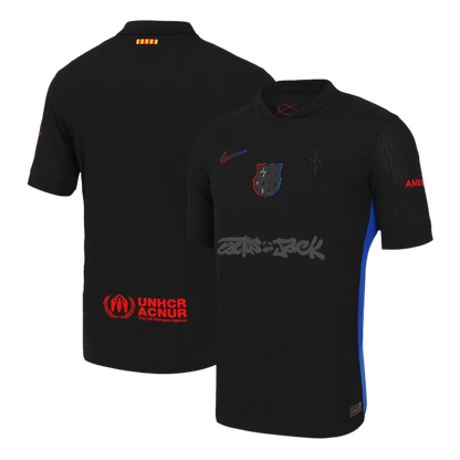 Wersja gracza Barcelona X Travis Scott Koszulka wyjazdowa piłkarska 2024/25 Top Soccer Jerseys Store