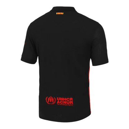 Wersja gracza Barcelona X Travis Scott Koszulka wyjazdowa piłkarska 2024/25 Top Soccer Jerseys Store