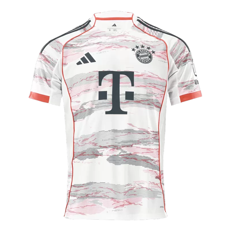 Koszulka wyjazdowa Bayernu Monachium 2025/26 Top Soccer Jerseys Store