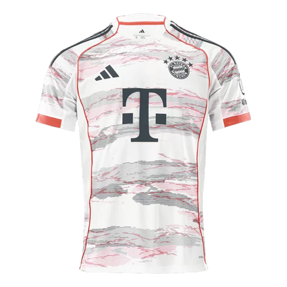 Koszulka wyjazdowa Bayernu Monachium 2025/26 Top Soccer Jerseys Store