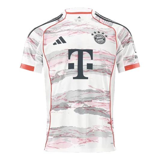 Koszulka wyjazdowa Bayernu Monachium 2025/26 Top Soccer Jerseys Store