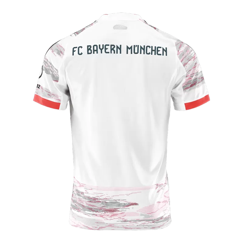 Koszulka wyjazdowa Bayernu Monachium 2025/26 Top Soccer Jerseys Store