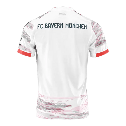 Koszulka wyjazdowa Bayernu Monachium 2025/26 Top Soccer Jerseys Store