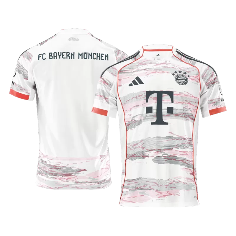 Koszulka wyjazdowa Bayernu Monachium 2025/26 Top Soccer Jerseys Store