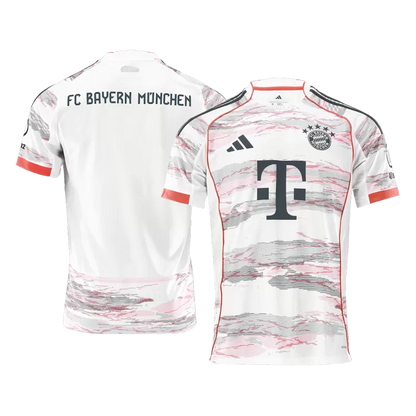 Koszulka wyjazdowa Bayernu Monachium 2025/26 Top Soccer Jerseys Store