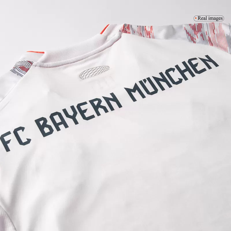 Koszulka wyjazdowa Bayernu Monachium 2025/26 Top Soccer Jerseys Store