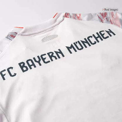 Koszulka wyjazdowa Bayernu Monachium 2025/26 Top Soccer Jerseys Store