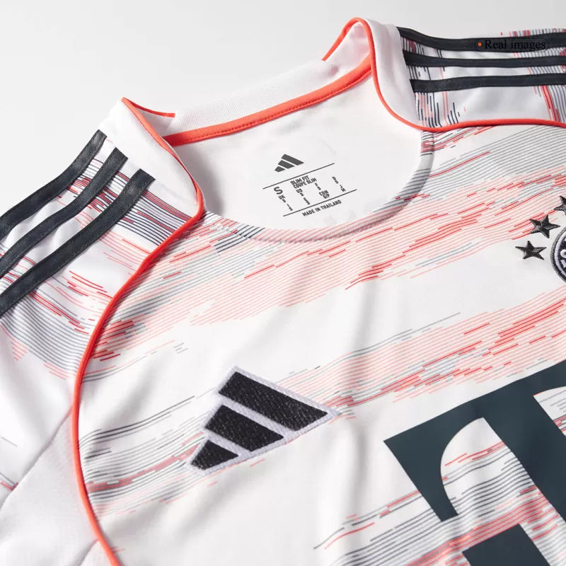 Koszulka wyjazdowa Bayernu Monachium 2025/26 Top Soccer Jerseys Store