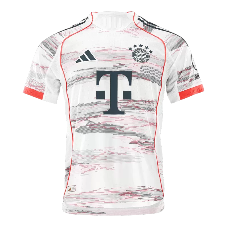 Wersja gracza Bayern Monachium Koszulka wyjazdowa piłkarska 2025/26 Top Soccer Jerseys Store