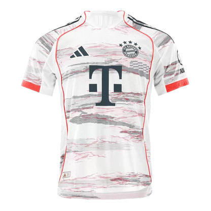 Wersja gracza Bayern Monachium Koszulka wyjazdowa piłkarska 2025/26 Top Soccer Jerseys Store