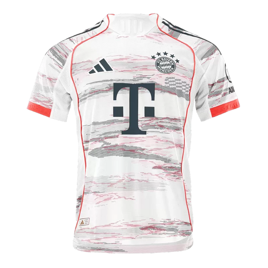 Wersja gracza Bayern Monachium Koszulka wyjazdowa piłkarska 2025/26 Top Soccer Jerseys Store