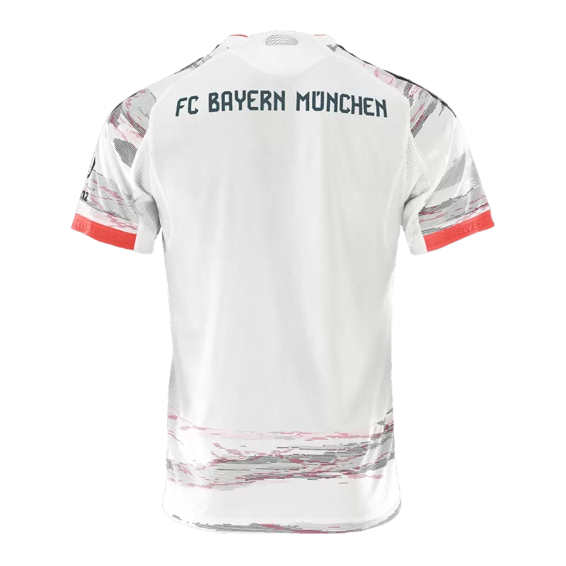 Wersja gracza Bayern Monachium Koszulka wyjazdowa piłkarska 2025/26 Top Soccer Jerseys Store