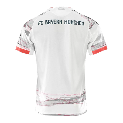 Wersja gracza Bayern Monachium Koszulka wyjazdowa piłkarska 2025/26 Top Soccer Jerseys Store