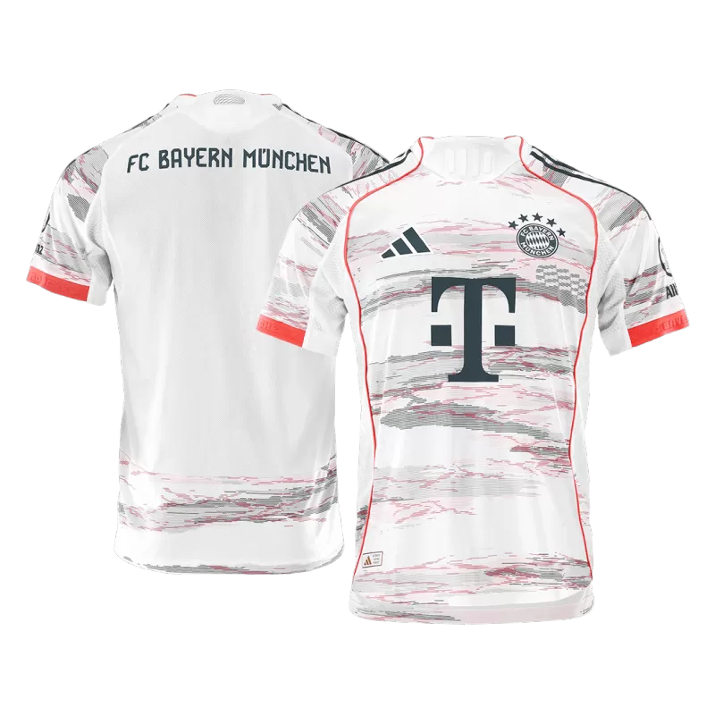 Wersja gracza Bayern Monachium Koszulka wyjazdowa piłkarska 2025/26 Top Soccer Jerseys Store
