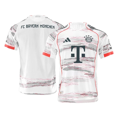 Wersja gracza Bayern Monachium Koszulka wyjazdowa piłkarska 2025/26 Top Soccer Jerseys Store