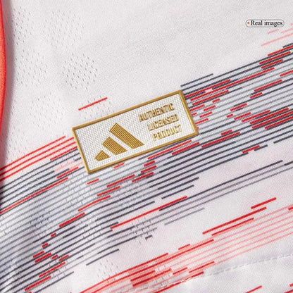 Wersja gracza Bayern Monachium Koszulka wyjazdowa piłkarska 2025/26 Top Soccer Jerseys Store