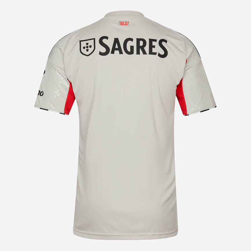 Koszulka wyjazdowa Benfica 2025/26 Pro Koszulki Pilkar Skie