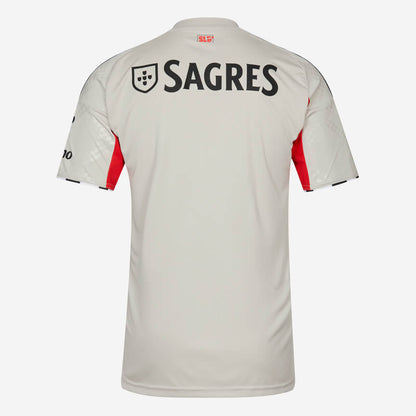 Koszulka wyjazdowa Benfica 2025/26 Pro Koszulki Pilkar Skie