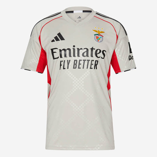 Koszulka wyjazdowa Benfica 2025/26 Pro Koszulki Pilkar Skie
