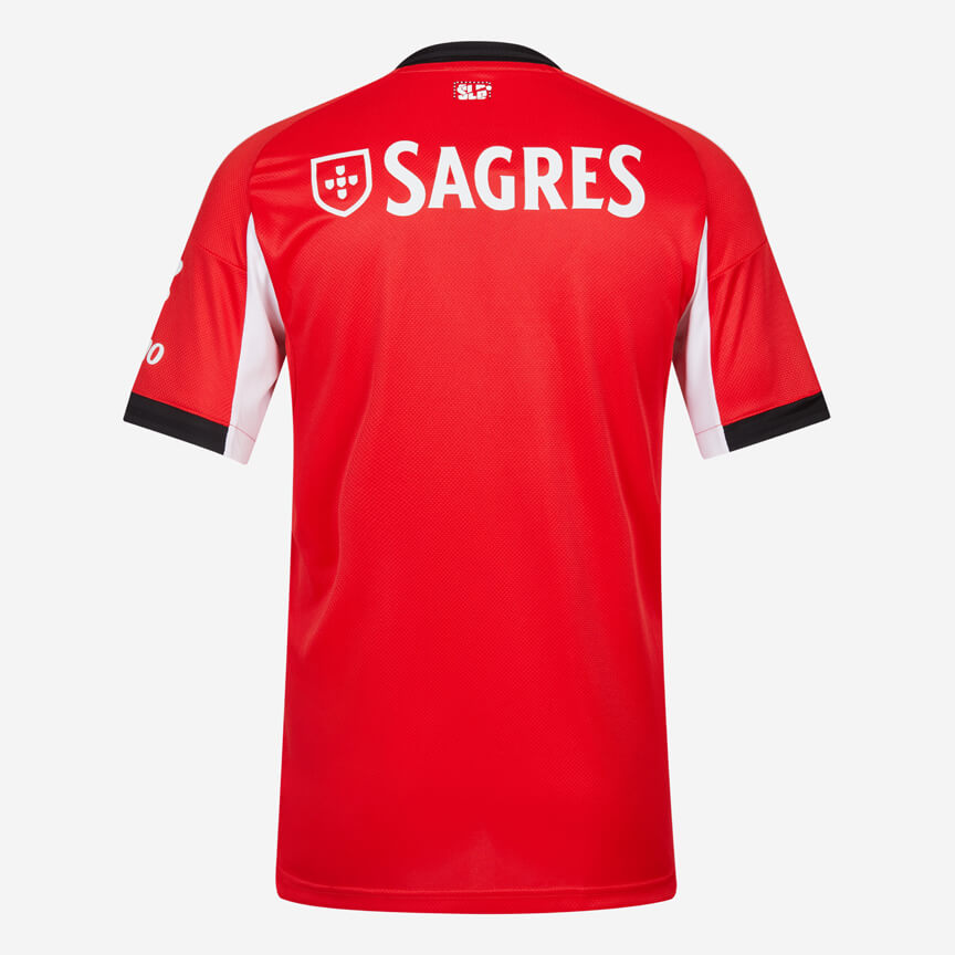 Koszulka domowa Benfica Soccer 2025/26 Pro Koszulki Pilkar Skie