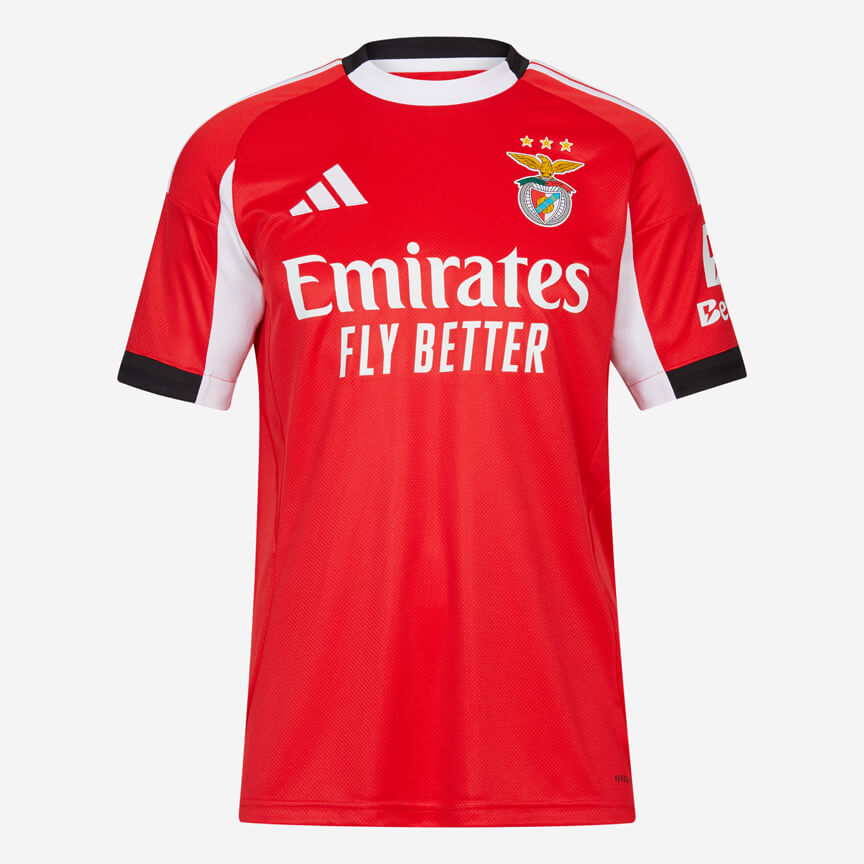Koszulka domowa Benfica Soccer 2025/26 Pro Koszulki Pilkar Skie