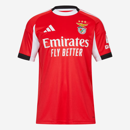 Koszulka domowa Benfica Soccer 2025/26 Pro Koszulki Pilkar Skie