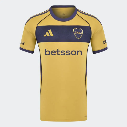Koszulka piłkarska Boca Juniors Alternate 2025/26 Pro Koszulki Pilkar Skie
