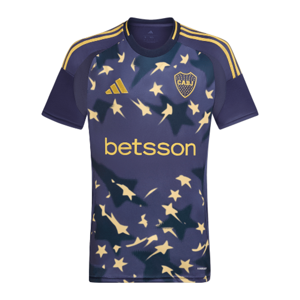 Boca Juniors Trzecia Wyjazdowa Koszulka Piłkarska 2025/26 Pro Koszulki Pilkar Skie