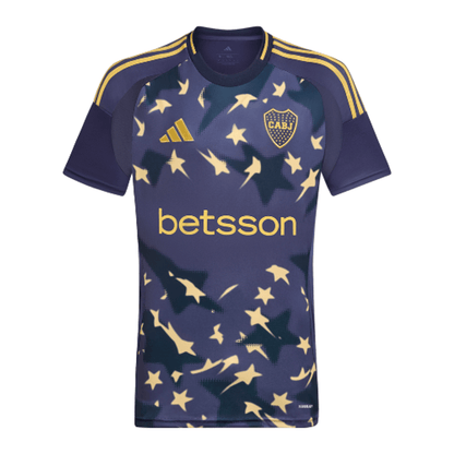 Boca Juniors Trzecia Wyjazdowa Koszulka Piłkarska 2025/26 Pro Koszulki Pilkar Skie