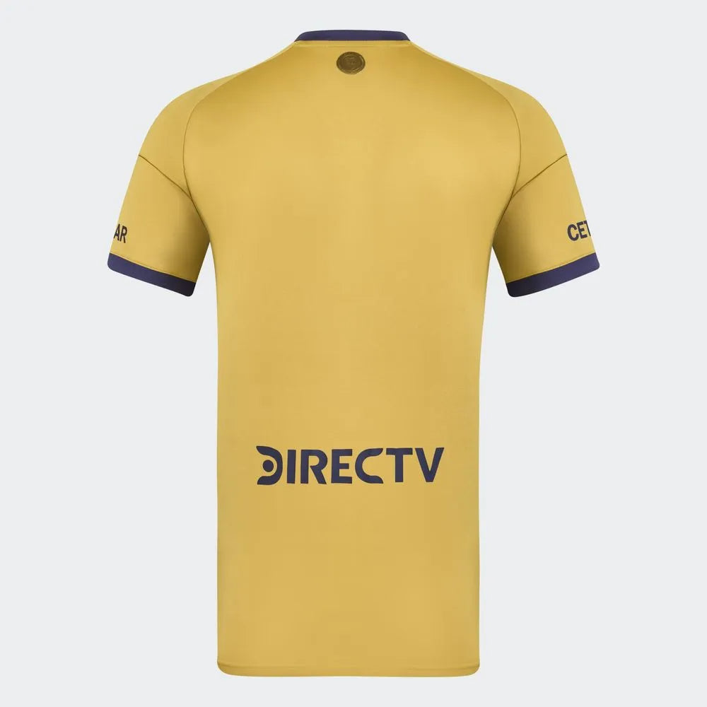 Koszulka piłkarska Boca Juniors Alternate 2025/26 Pro Koszulki Pilkar Skie