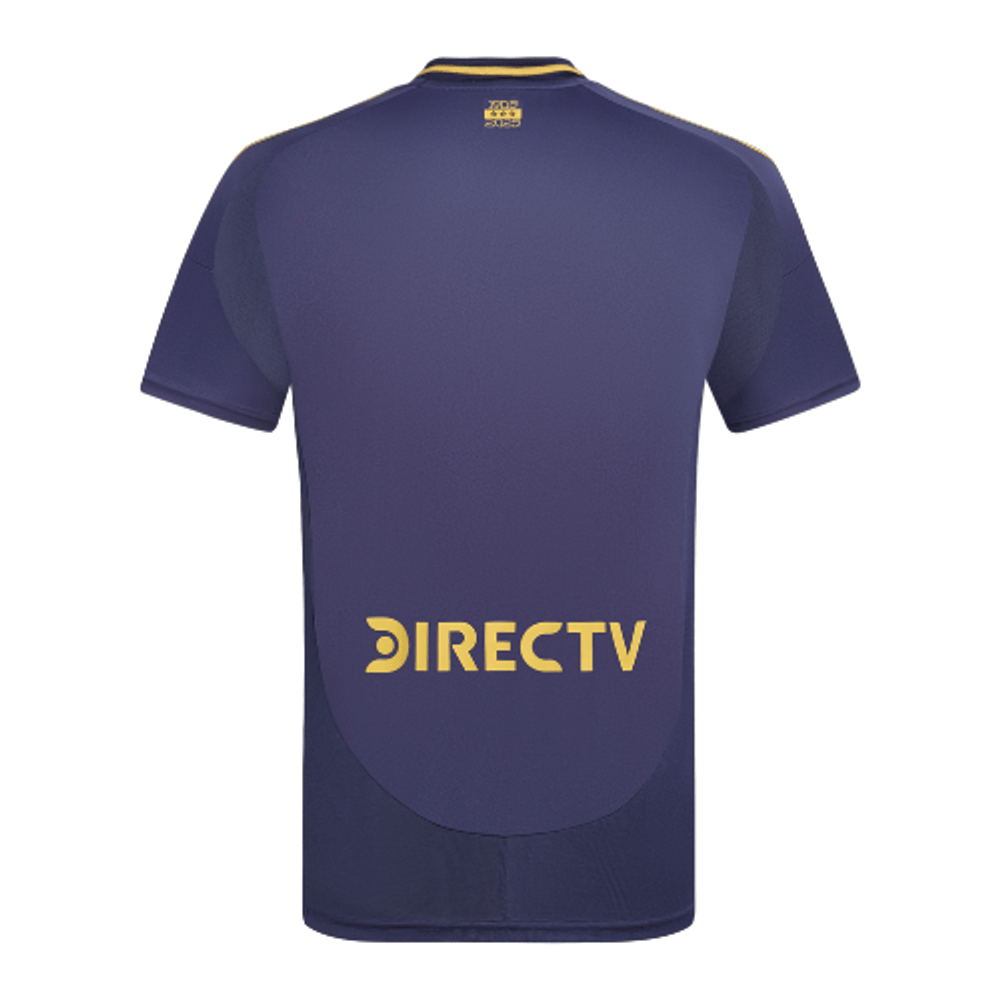 Boca Juniors Trzecia Wyjazdowa Koszulka Piłkarska 2025/26 Pro Koszulki Pilkar Skie