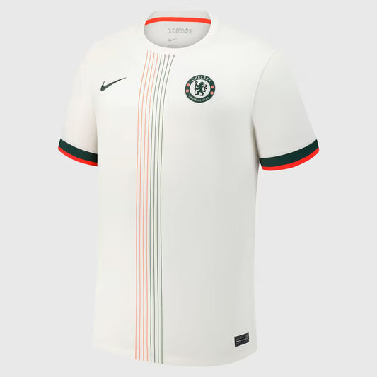 Koszulka wyjazdowa Chelsea 2025/26 Pro Koszulki Pilkar Skie