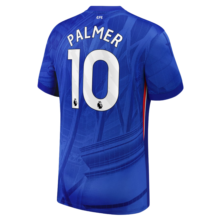 Chelsea PALMER #10 Koszulka domowa piłkarska 2025/26 Pro Koszulki Pilkar Skie