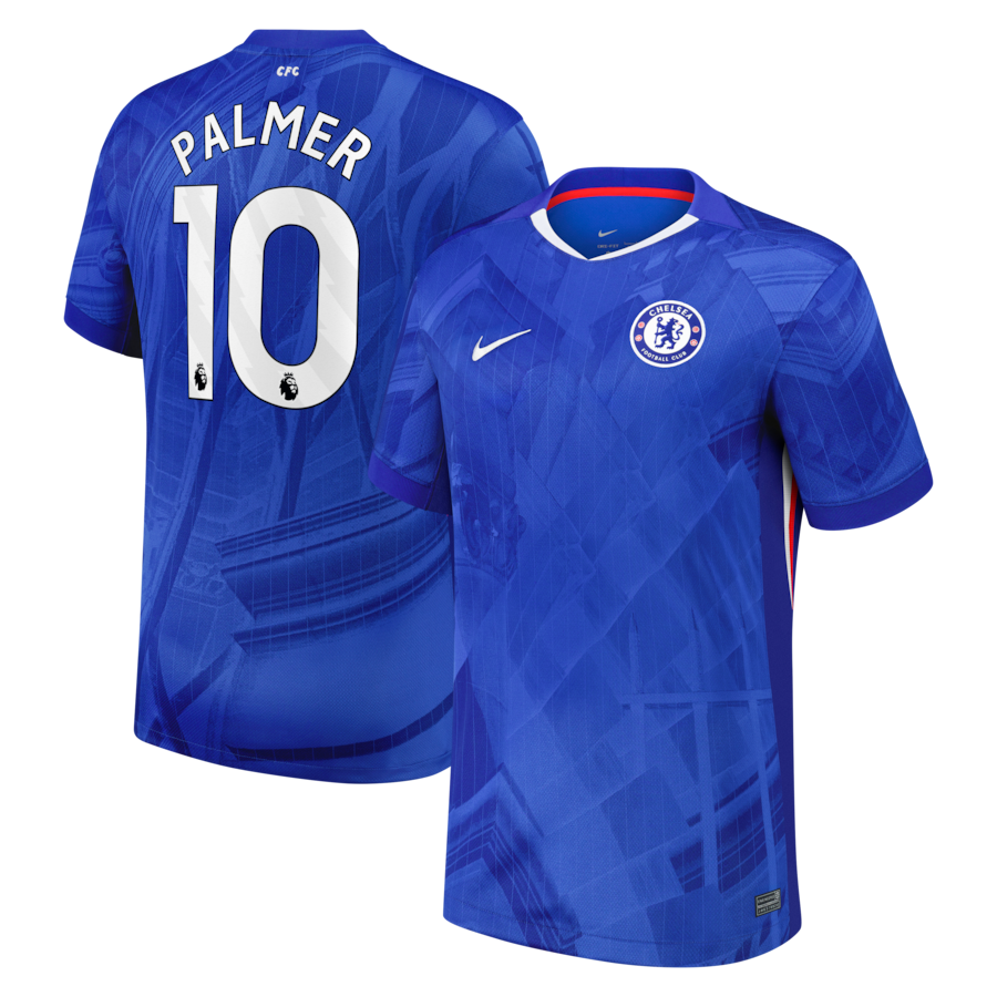 Chelsea PALMER #10 Koszulka domowa piłkarska 2025/26 Pro Koszulki Pilkar Skie