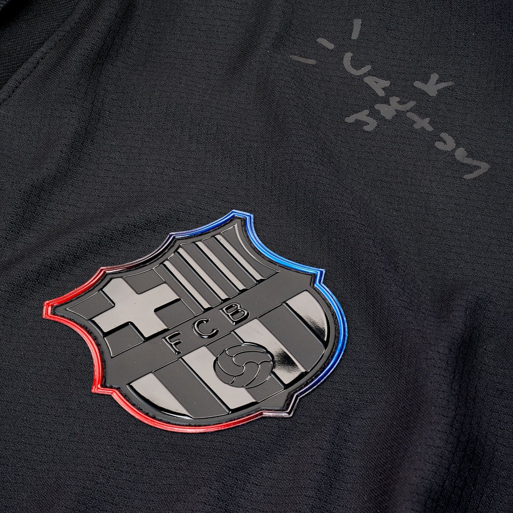 Koszulka wyjazdowa Barcelona X Travis Scott 2024/25, edycja limitowana Top Soccer Jerseys Store