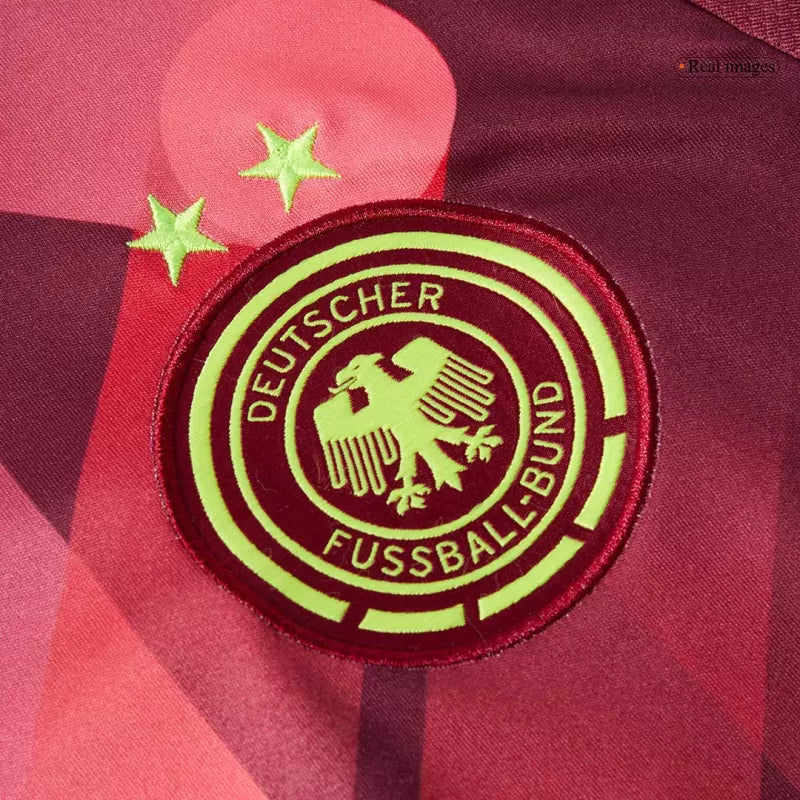 Niemcy Wyjazdowa Koszulka Piłkarska 2025 Damska Euro Top Soccer Jerseys Store
