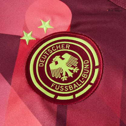 Niemcy Wyjazdowa Koszulka Piłkarska 2025 Damska Euro Top Soccer Jerseys Store