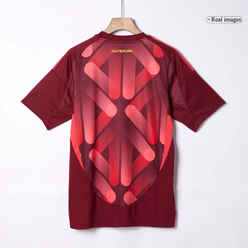 Niemcy Wyjazdowa Koszulka Piłkarska 2025 Damska Euro Top Soccer Jerseys Store