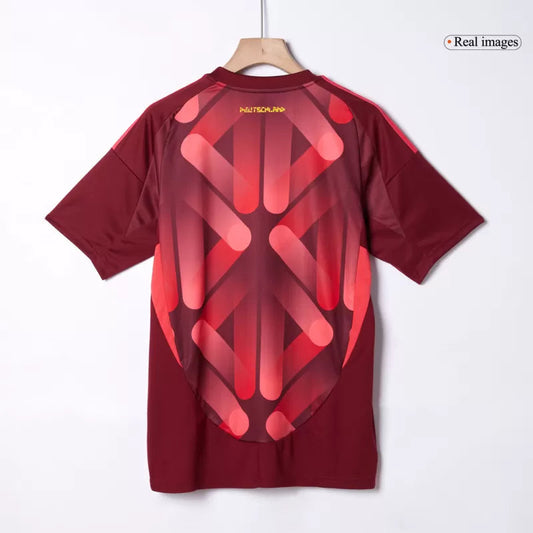 Niemcy Wyjazdowa Koszulka Piłkarska 2025 Damska Euro Top Soccer Jerseys Store