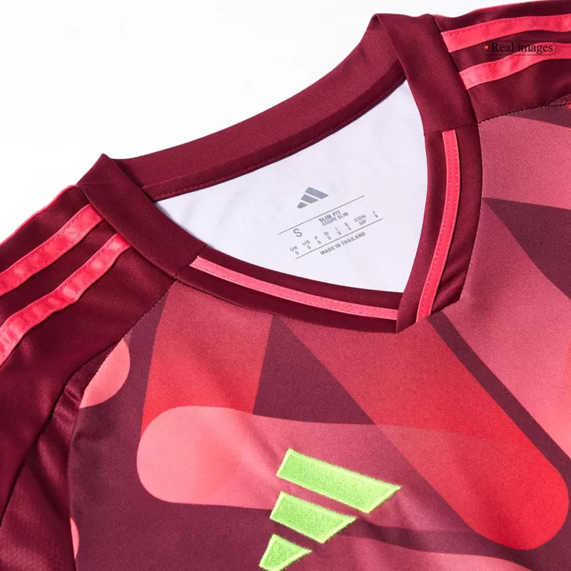Niemcy Wyjazdowa Koszulka Piłkarska 2025 Damska Euro Top Soccer Jerseys Store