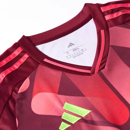 Niemcy Wyjazdowa Koszulka Piłkarska 2025 Damska Euro Top Soccer Jerseys Store