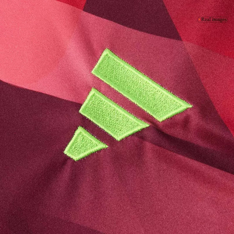 Niemcy Wyjazdowa Koszulka Piłkarska 2025 Damska Euro Top Soccer Jerseys Store