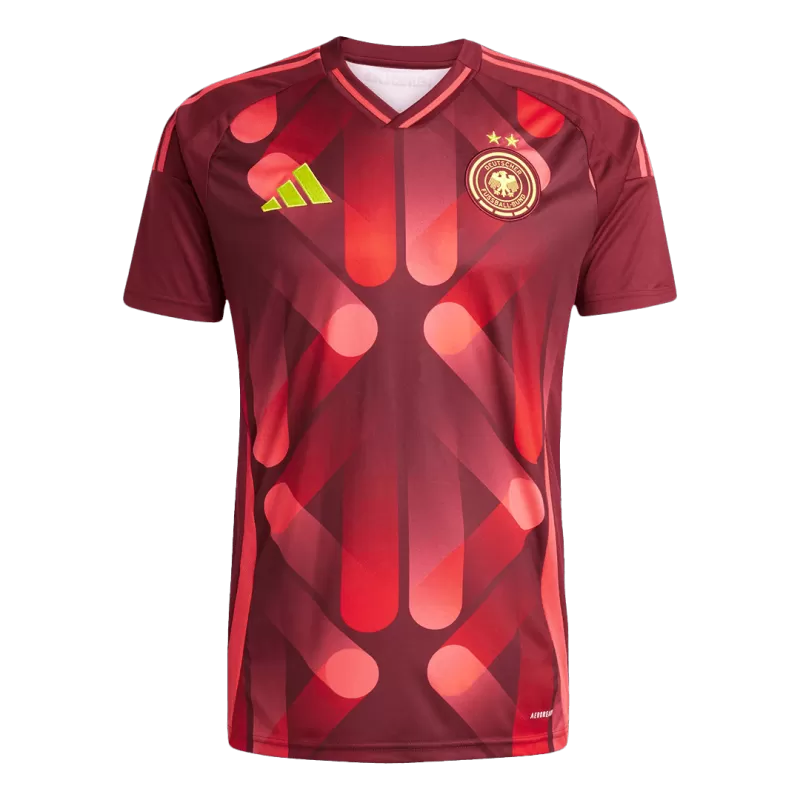 Niemcy Wyjazdowa Koszulka Piłkarska 2025 Damska Euro Top Soccer Jerseys Store