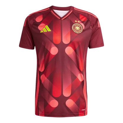 Niemcy Wyjazdowa Koszulka Piłkarska 2025 Damska Euro Top Soccer Jerseys Store