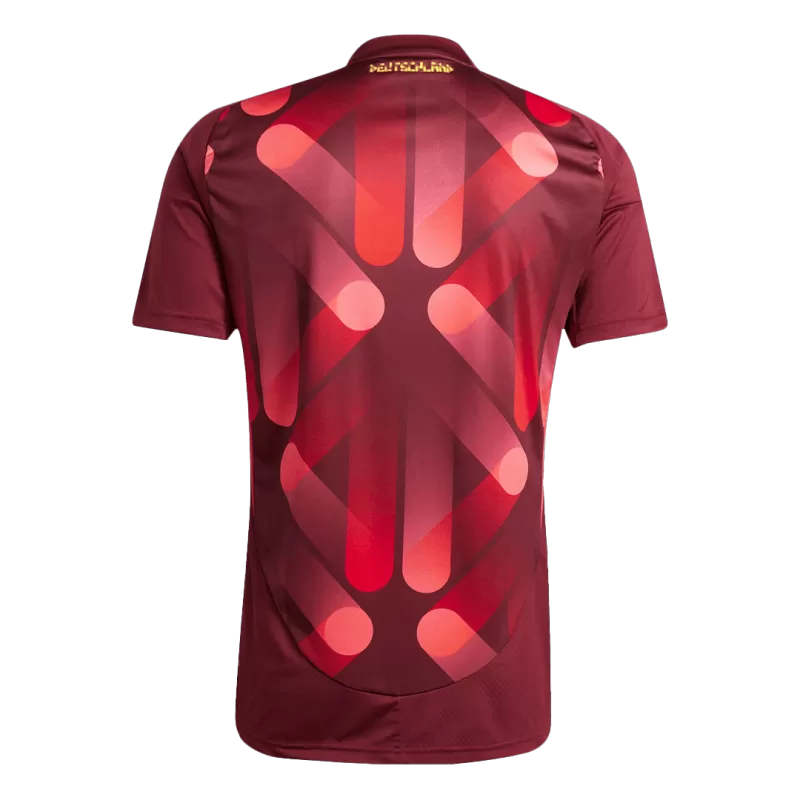 Niemcy Wyjazdowa Koszulka Piłkarska 2025 Damska Euro Top Soccer Jerseys Store