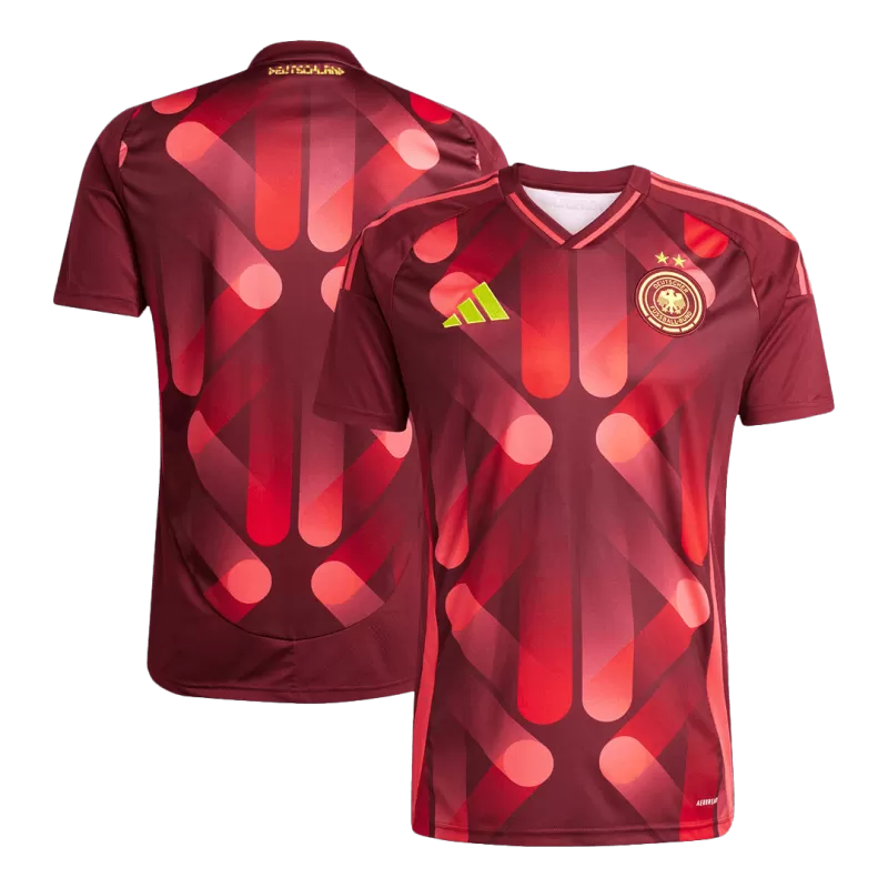 Niemcy Wyjazdowa Koszulka Piłkarska 2025 Damska Euro Top Soccer Jerseys Store