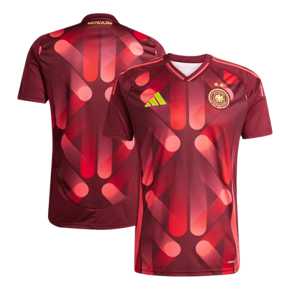 Niemcy Wyjazdowa Koszulka Piłkarska 2025 Damska Euro Top Soccer Jerseys Store