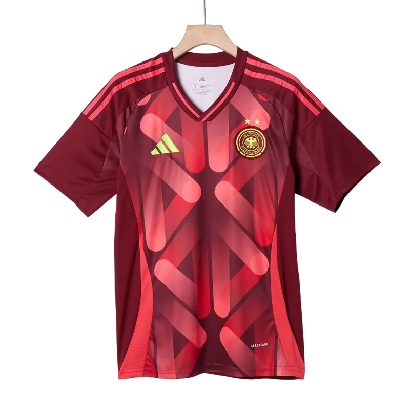 Niemcy Wyjazdowa Koszulka Piłkarska 2025 Damska Euro Top Soccer Jerseys Store