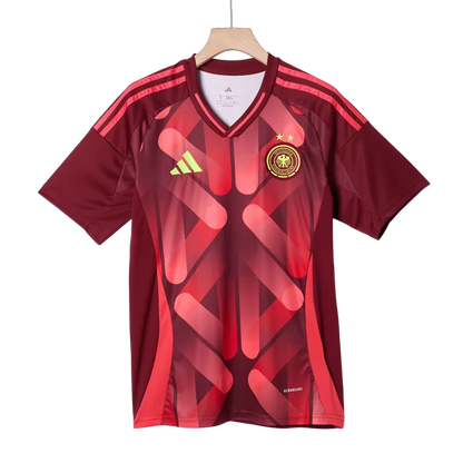 Niemcy Wyjazdowa Koszulka Piłkarska 2025 Damska Euro Top Soccer Jerseys Store