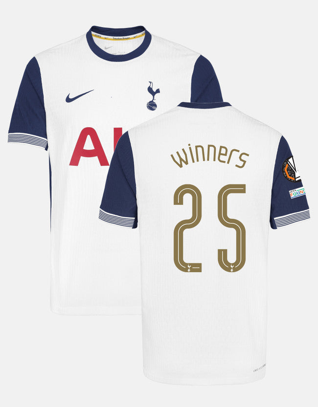Tottenham Hotspur Damska Koszulka Piłkarska Domowa 2024/25 Top Soccer Jerseys Store